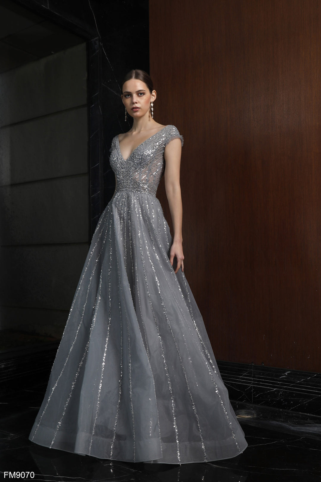 AZZURE FM9070 DRESS - FOSTANI