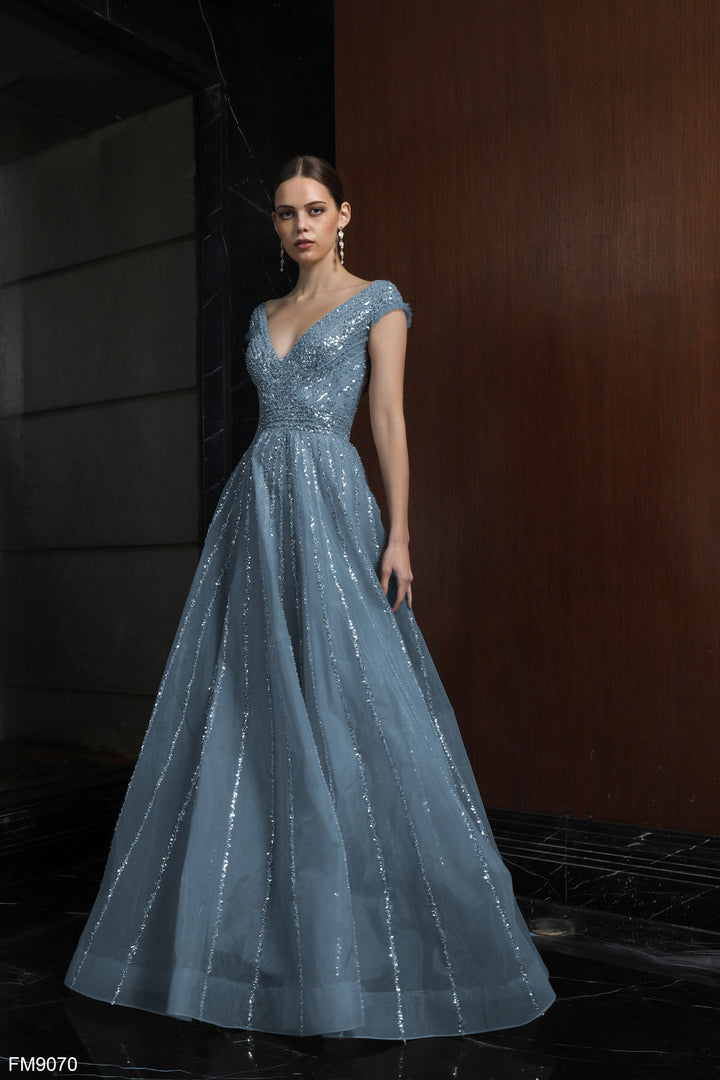 AZZURE FM9070 DRESS - FOSTANI