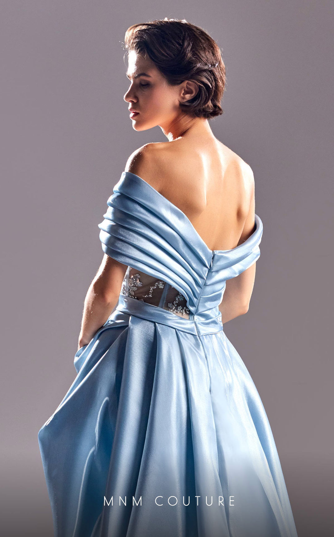 Gaby Charbachy G1525 DRESS - FOSTANI.com