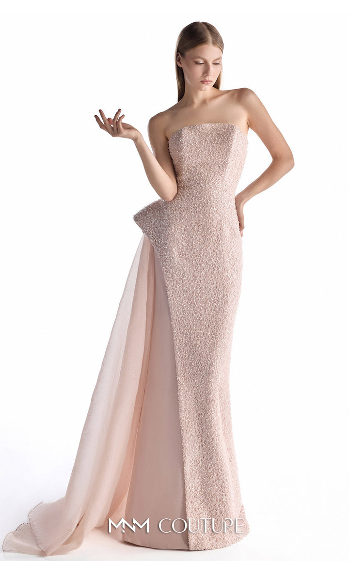 Gaby Charbachy G2223 couture gown, three-quarter view