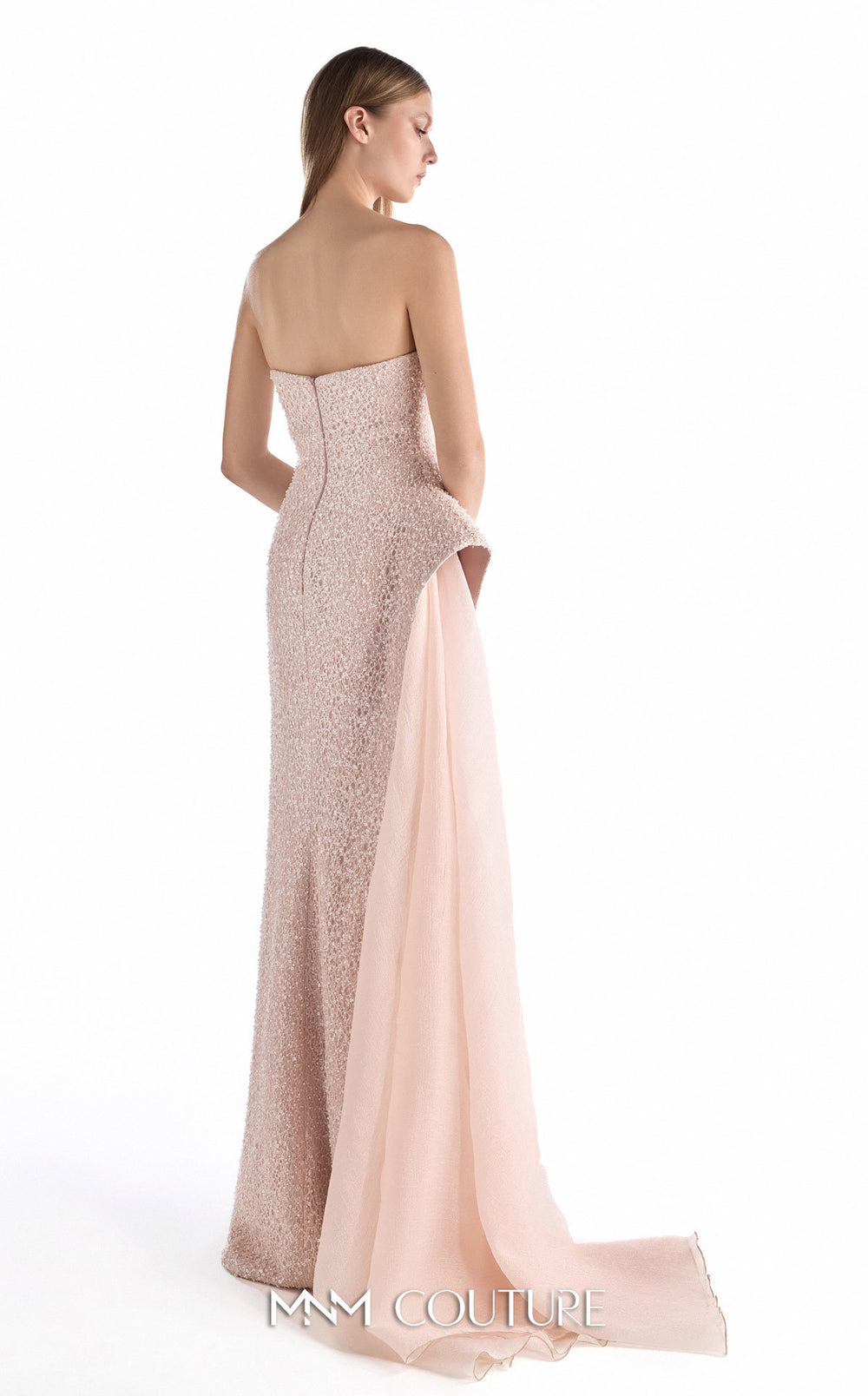 Gaby Charbachy G2223 couture gown, back view