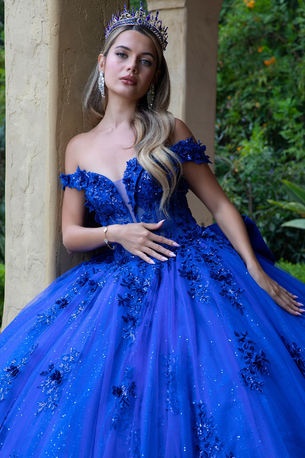 GLS GL3521 Dress - FOSTANI.com