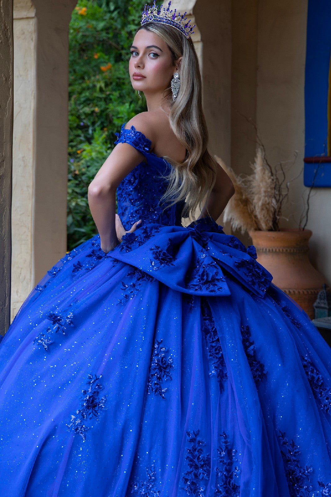 GLS GL3521 Dress - FOSTANI.com