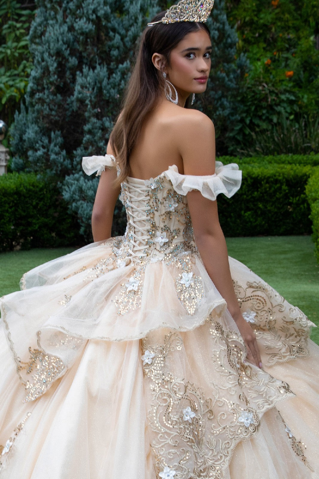 GLS GL3528 Dress - FOSTANI.com