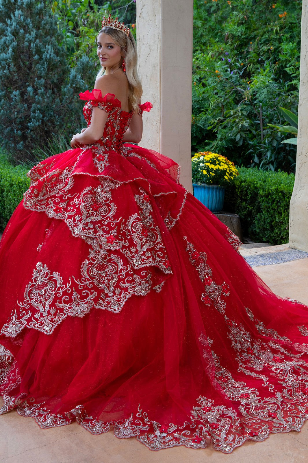 GLS GL3528 Dress - FOSTANI.com