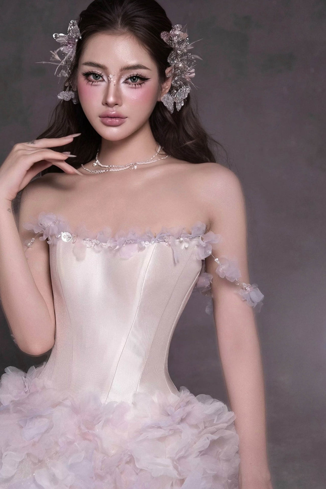 Linh Ngh  Dress - FOSTANI.com
