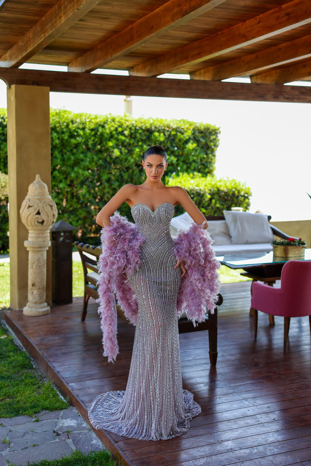 Chic & Holland HF110507 Dress - FOSTANI.com