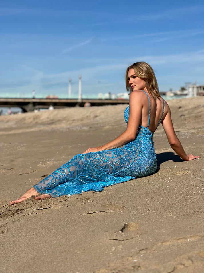 ALETA 1121 Dress - FOSTANI.com