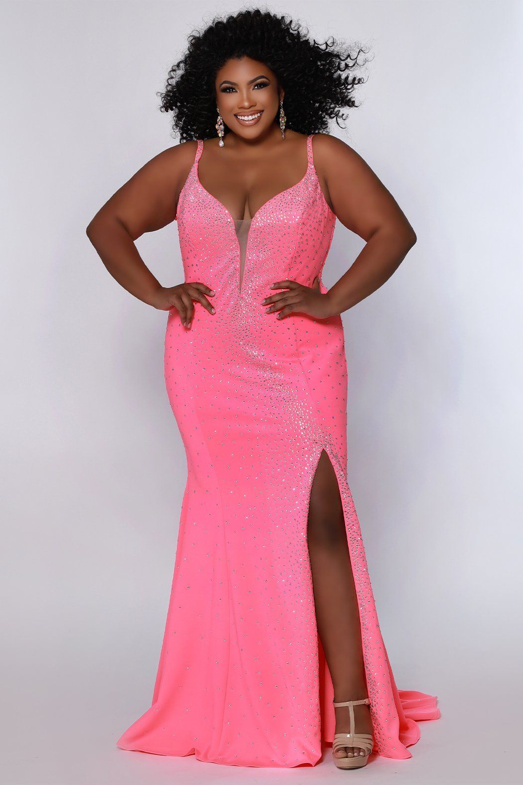 Sydney's Closet jk2218 Dress - FOSTANI.com