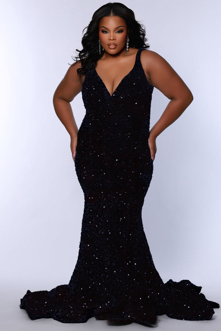 Sydney's Closet jk2308 Dress - FOSTANI.com