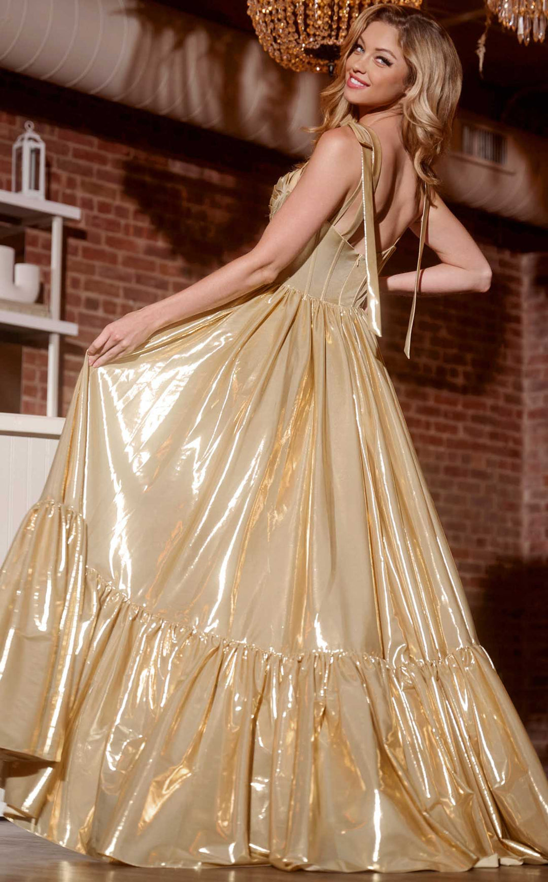 Jovani 43596 Dress - FOSTANI.com