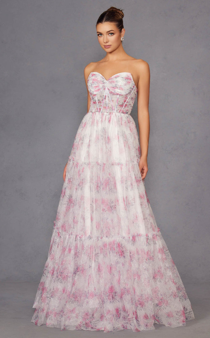 Juliet JT2507A Dress - FOSTANI.com