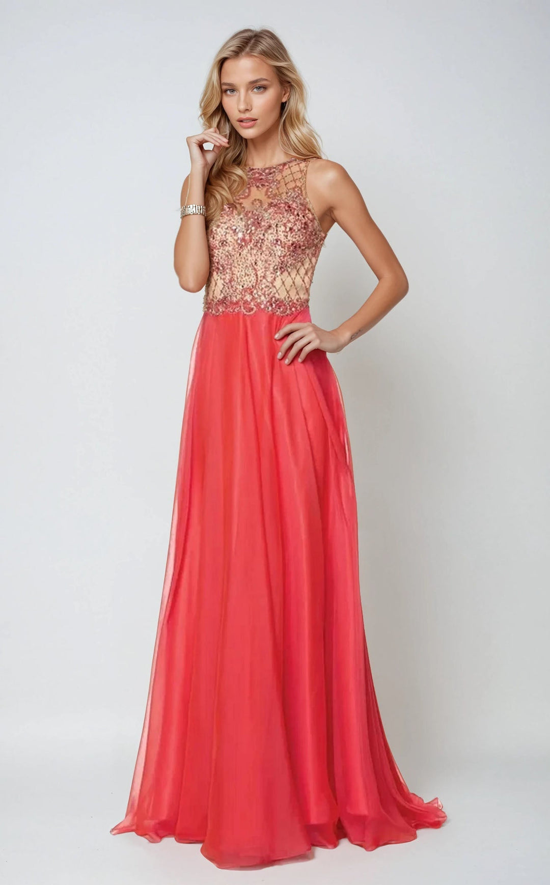 Juliet 637 Dress - FOSTANI.com
