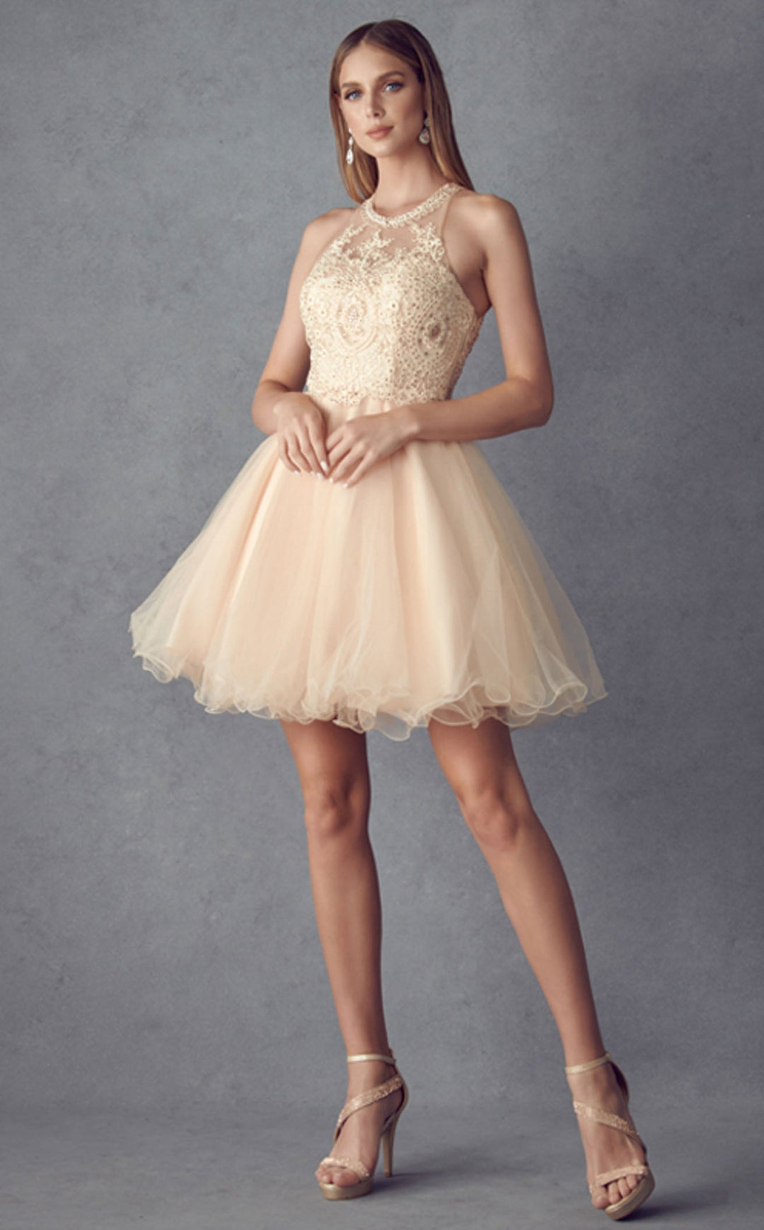 Juliet 826 Dress - FOSTANI.com