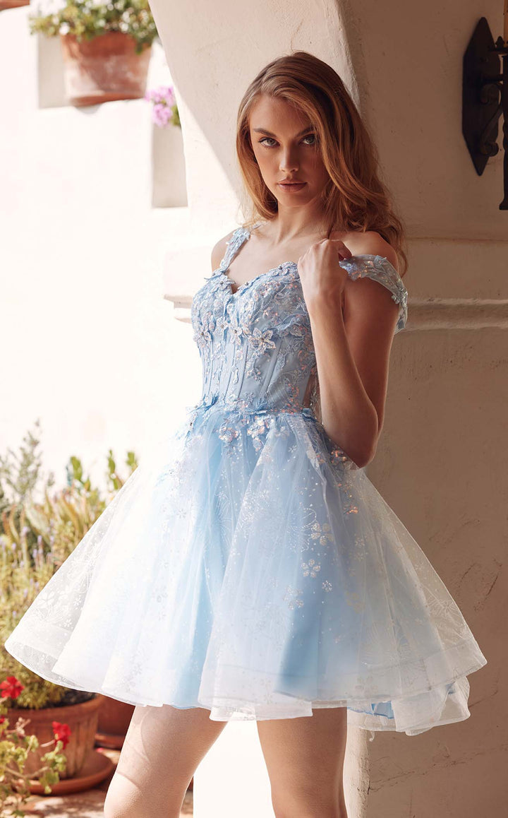 Juliet JT976L Dress - FOSTANI.com