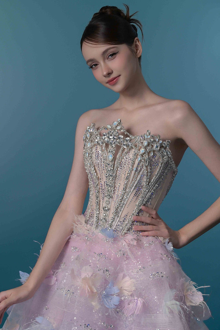 Linh Nga LMBAT269 Dress - FOSTANI.com