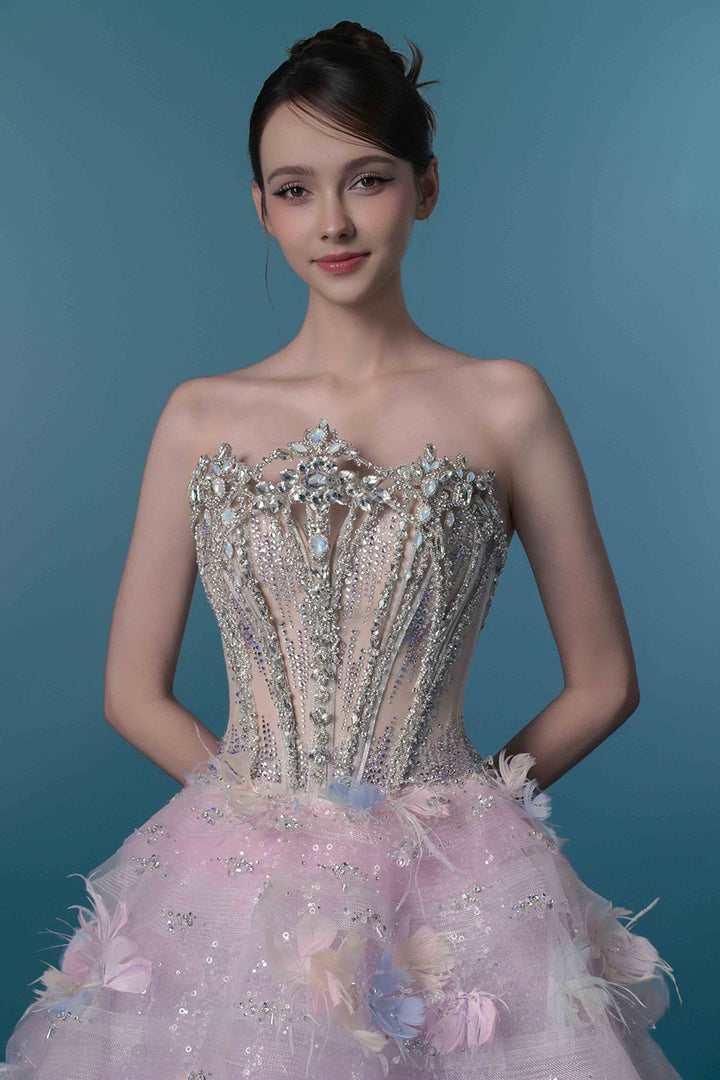 Linh Nga LMBAT269 Dress - FOSTANI.com