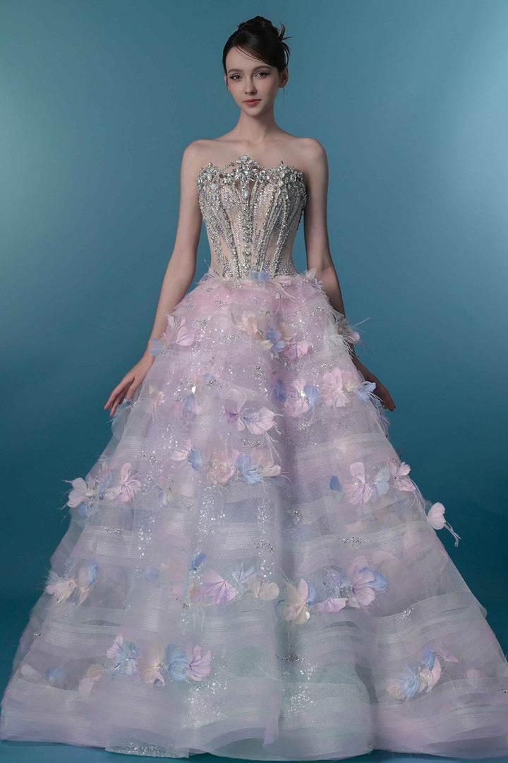 Linh Nga LMBAT269 Dress - FOSTANI.com