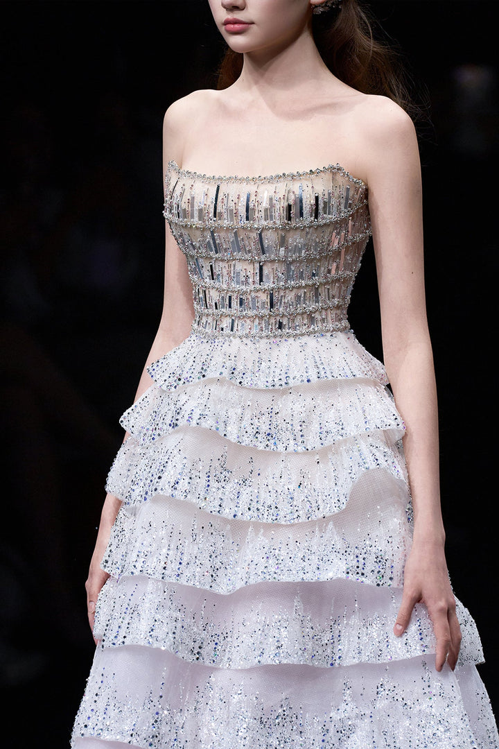 Linh Nga LMBAT273 Dress - FOSTANI.com