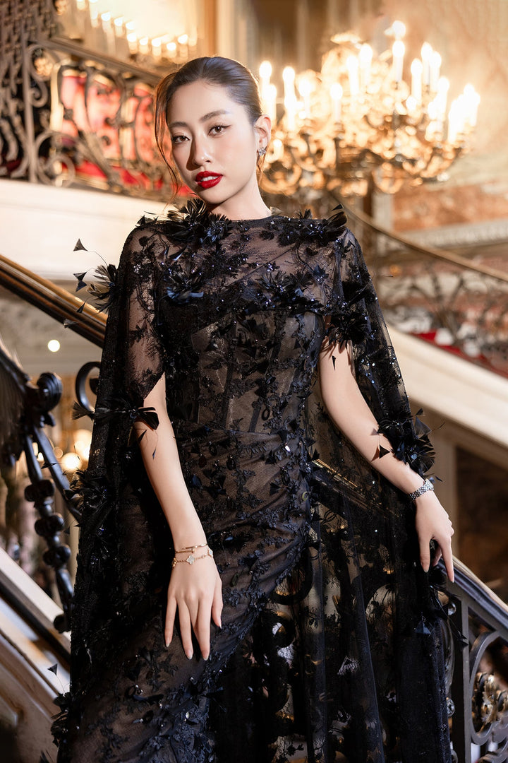 Linh Ngh  Dress - FOSTANI.com