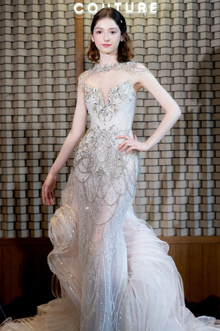 Linh Nga LMBCT356 Dress - FOSTANI.com