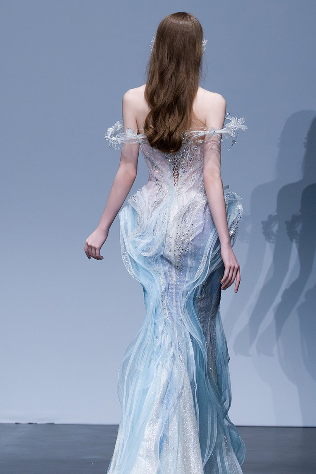 Linh Nga LMBCT363 Dress - FOSTANI.com