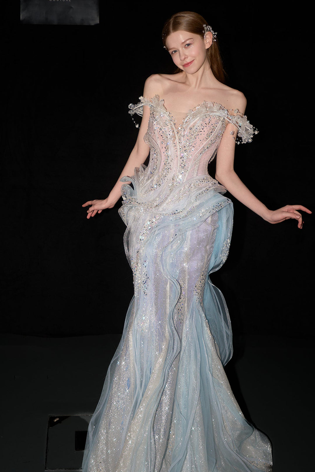 Linh Nga LMBCT363 Dress - FOSTANI.com