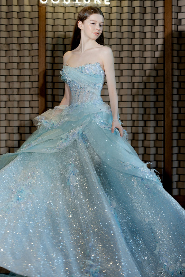 Linh Nga LT571 Dress - FOSTANI.com