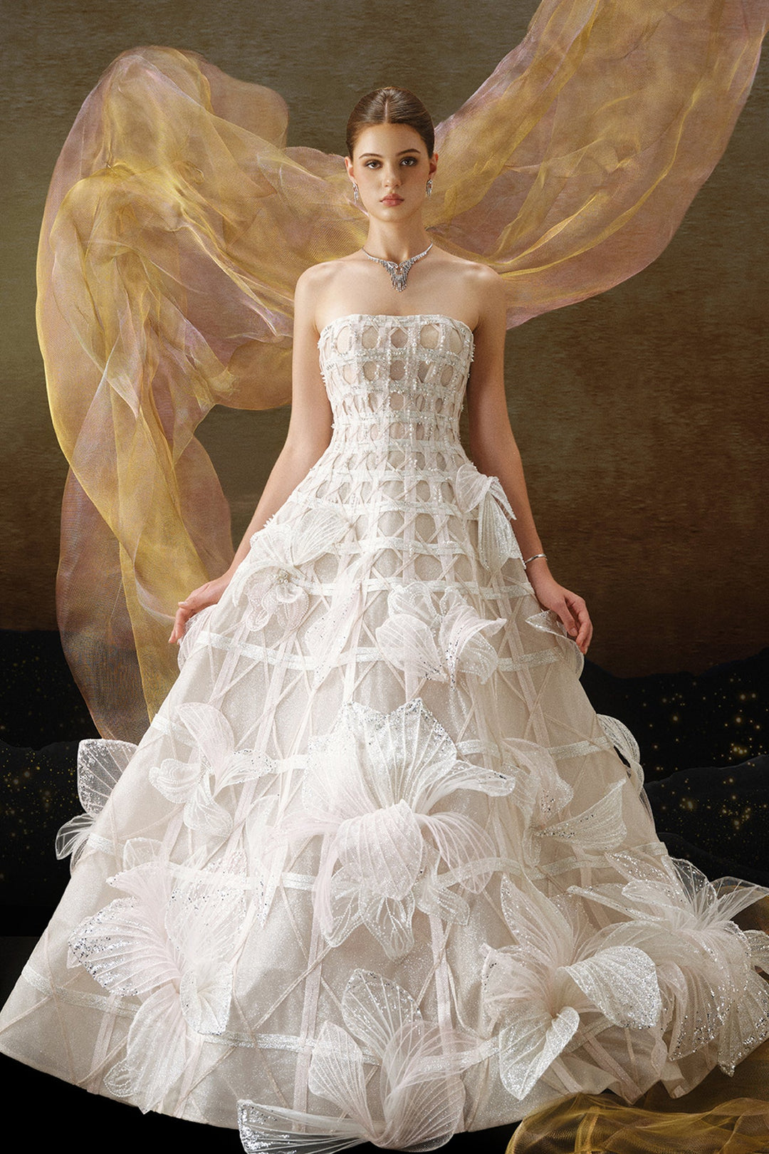 Linh Ngh  Dress - FOSTANI.com