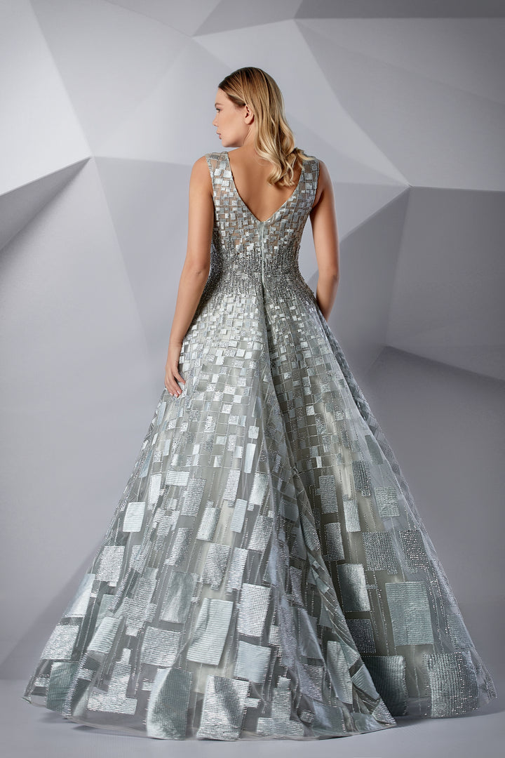 MODESSA COUTURE M20216 DRESS - FOSTANI