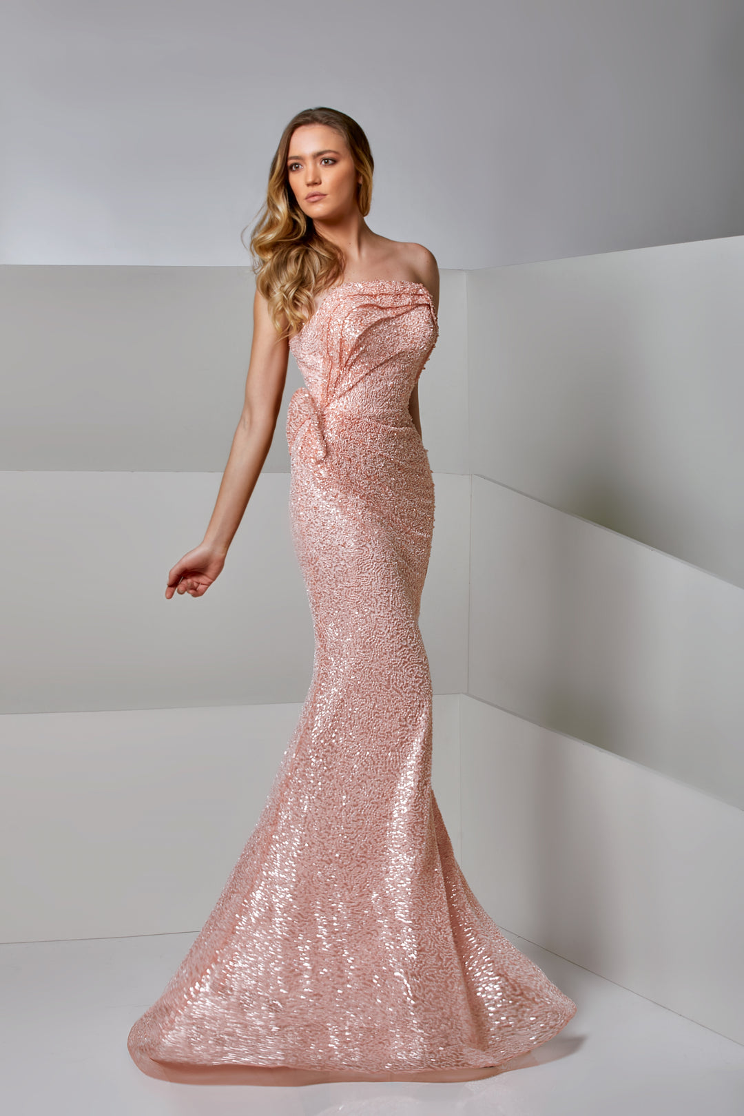 MODESSA COUTURE M20273 DRESS - FOSTANI