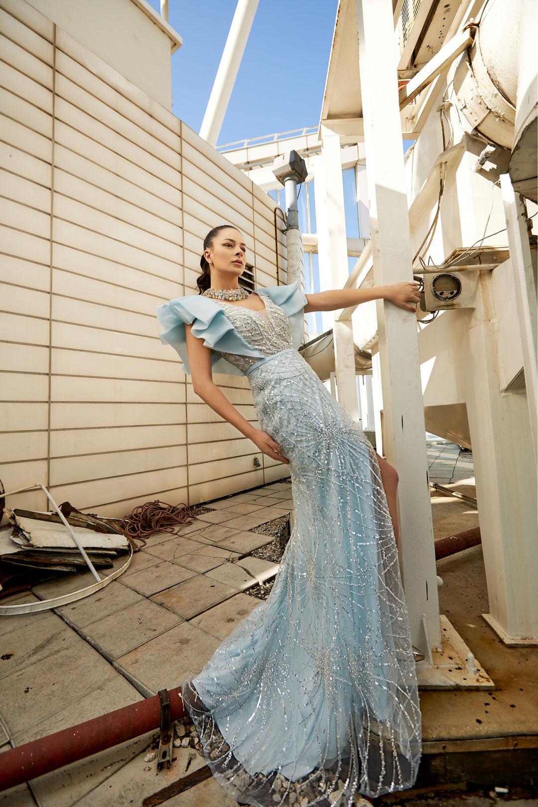 MODESSA M20328 DRESS - FOSTANI.com