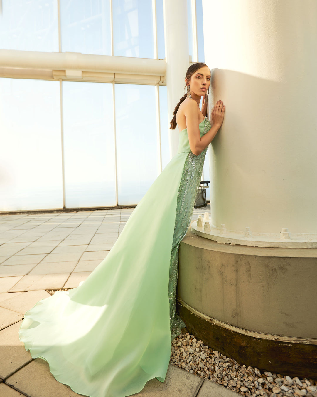 MODESSA M20333 DRESS - FOSTANI.com