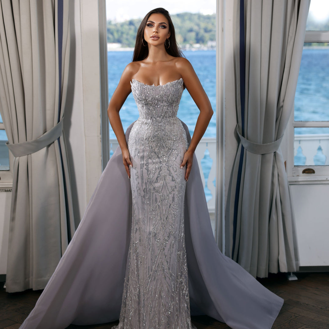 MODESSA M20333 DRESS - FOSTANI.com