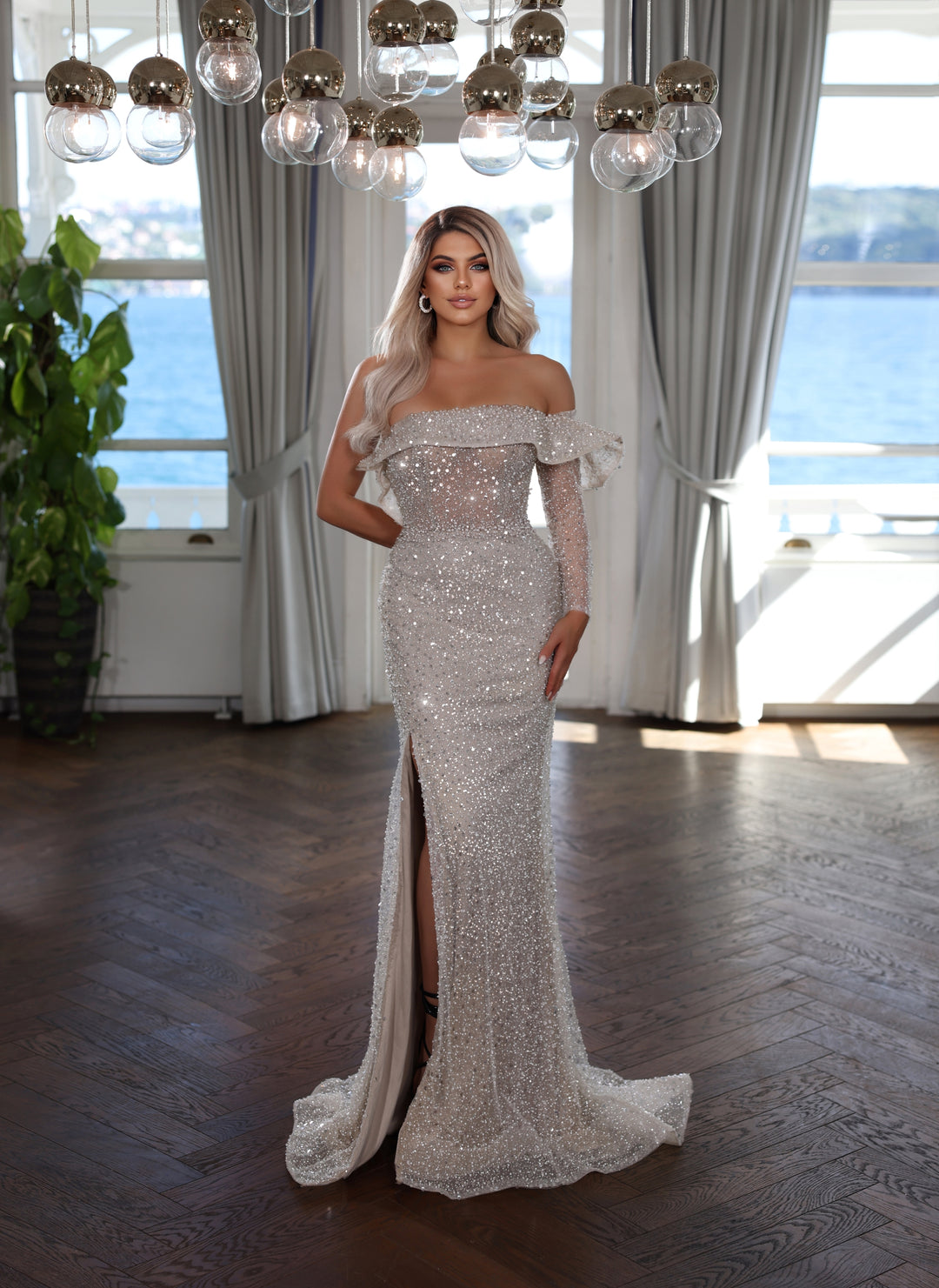 MODESSA COUTURE M22401 DRESS - FOSTANI