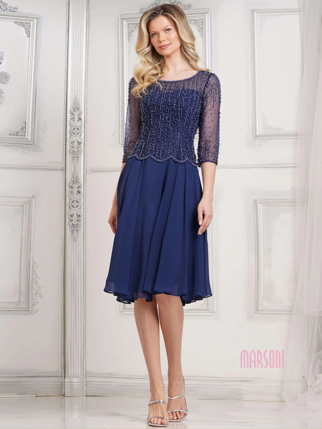 MARSONI BY COLORS M312S Dress - FOSTANI.com
