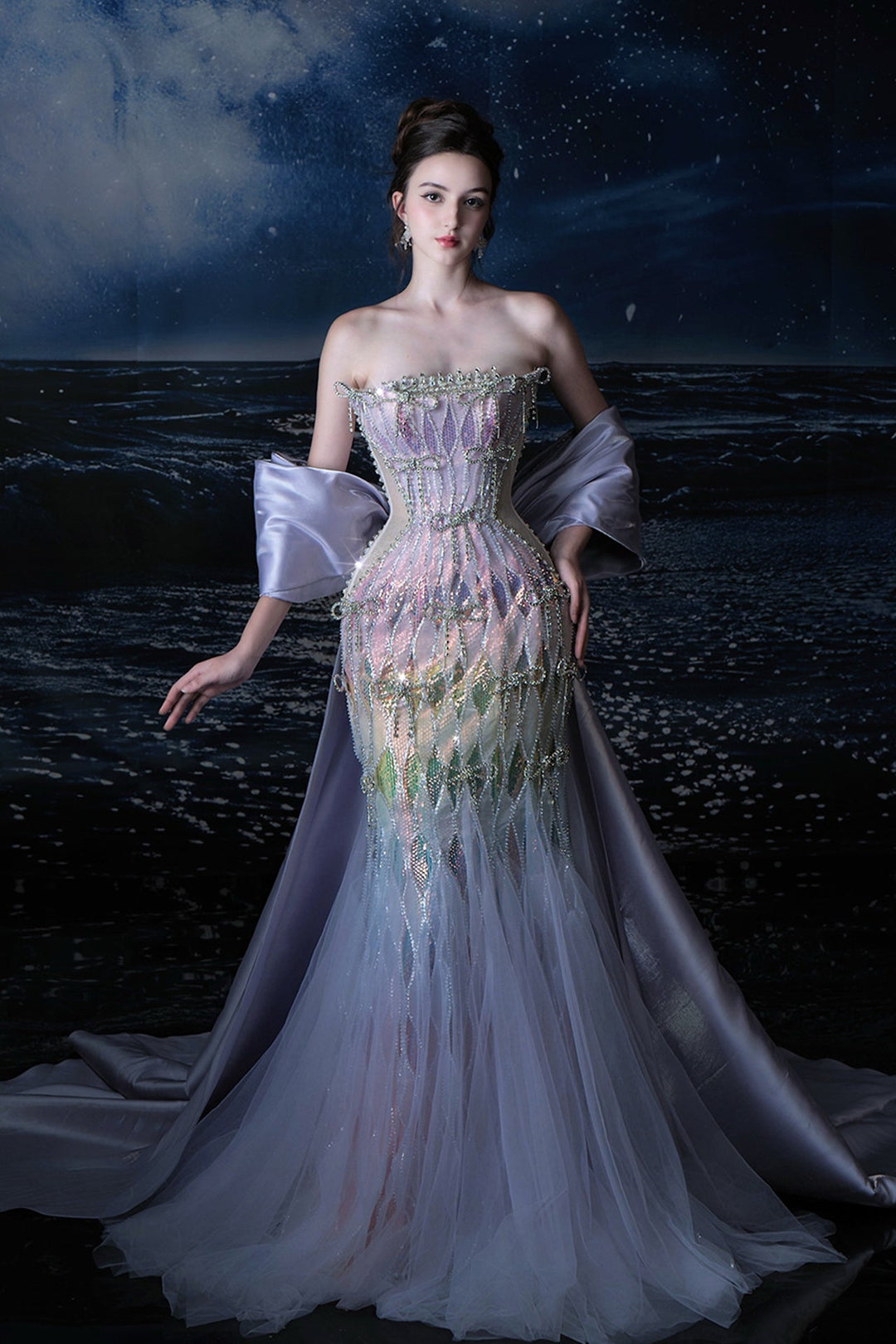 Linh Nga  Dress - FOSTANI.com