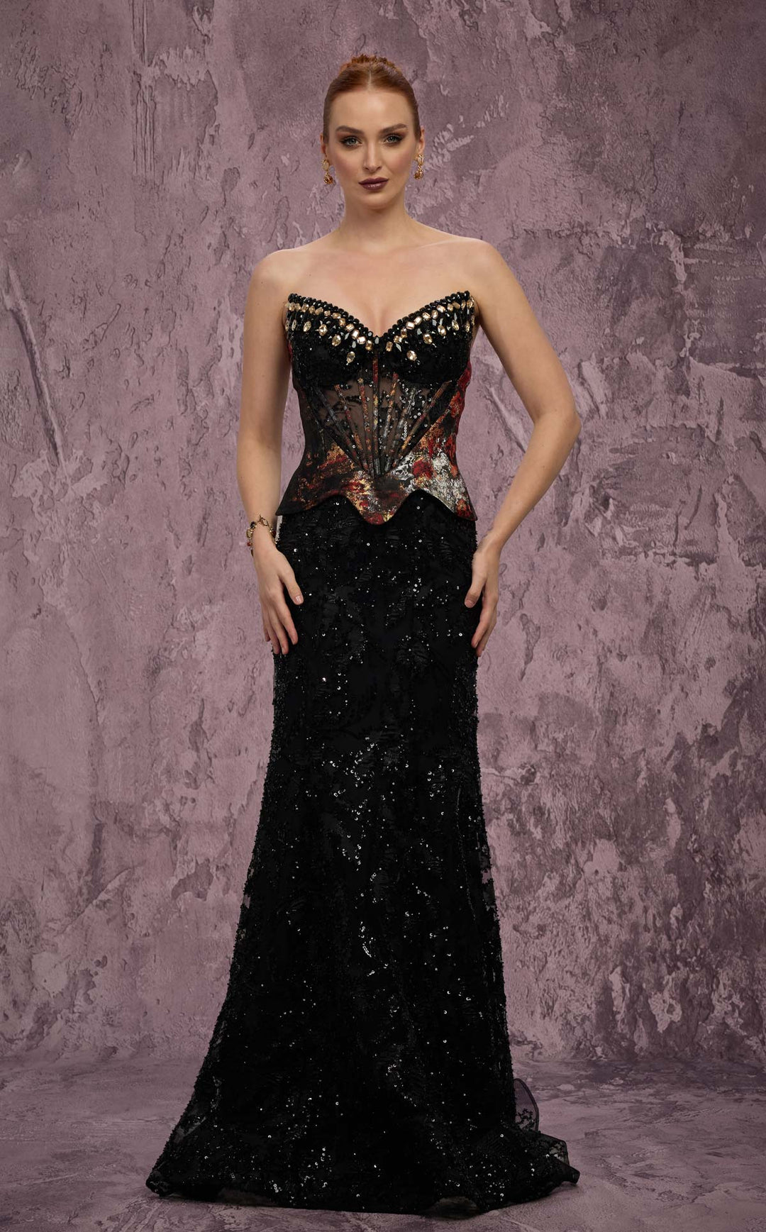 MNM Couture J03569 Dress - FOSTANI.com