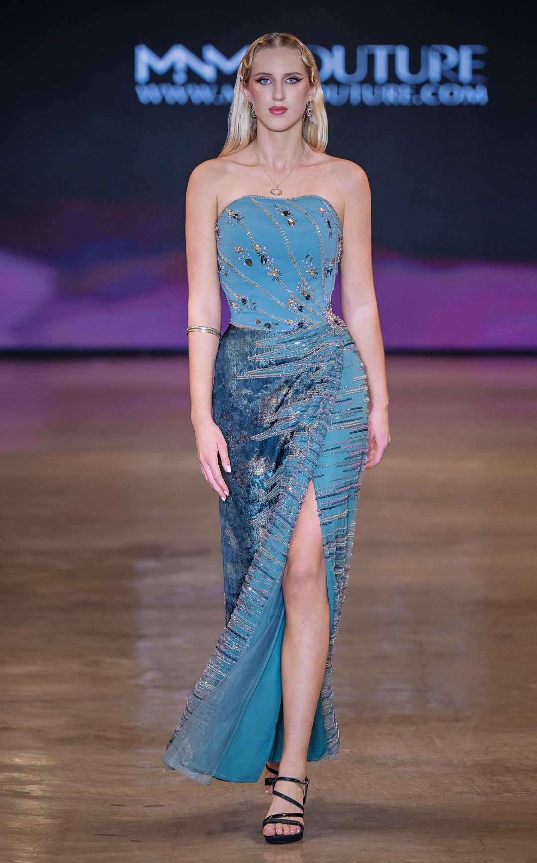 MNM Couture J03597 Dress - FOSTANI.com