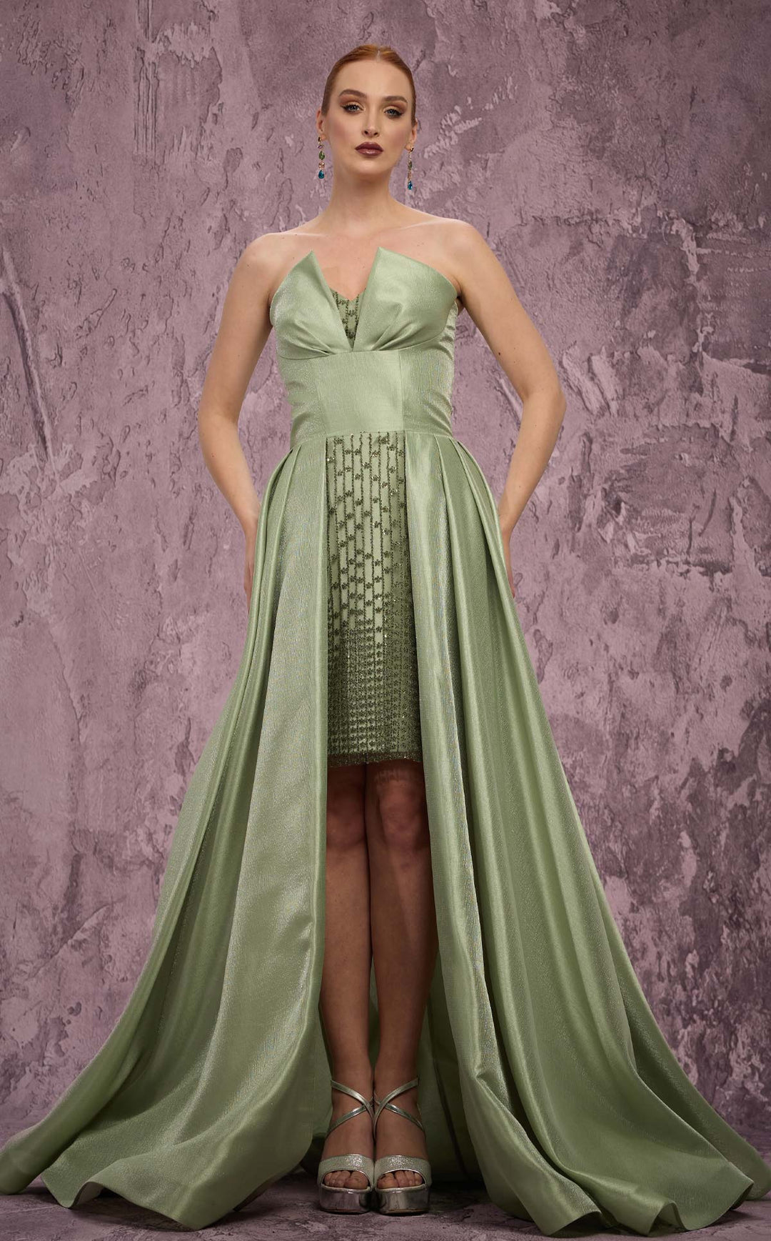 MNM Couture Q2024 Dress - FOSTANI.com