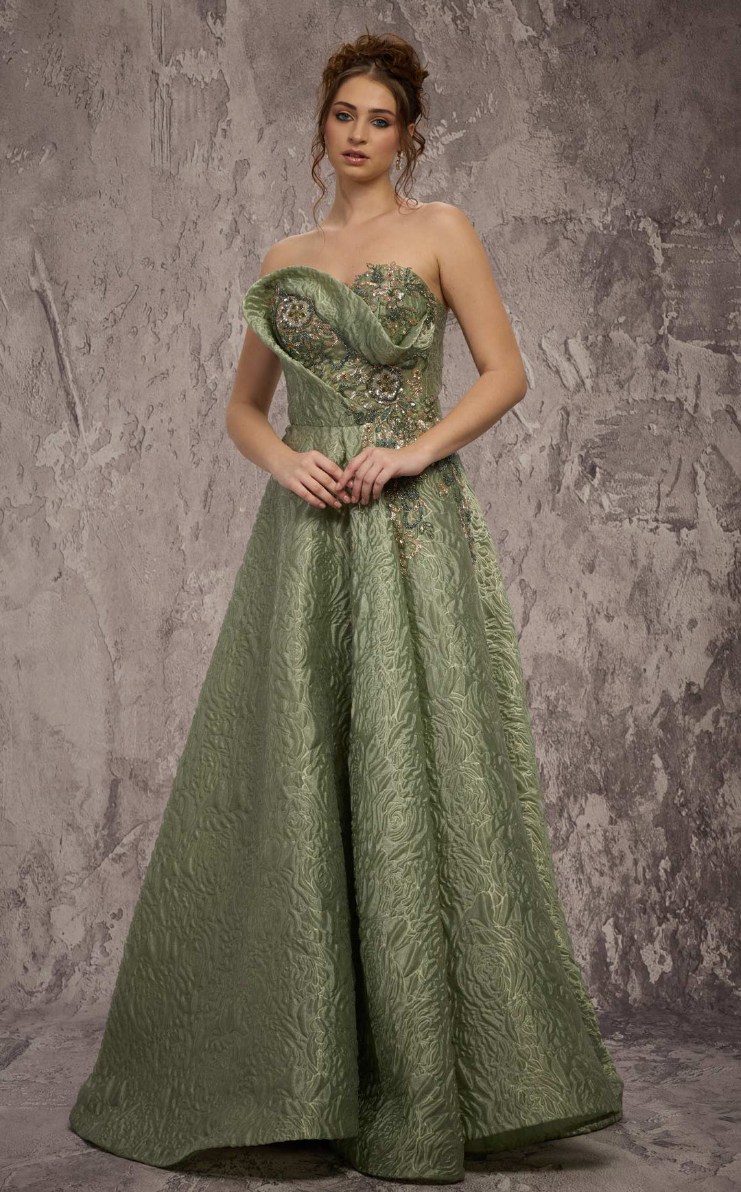MNM Couture Q3355 Dress - FOSTANI.com