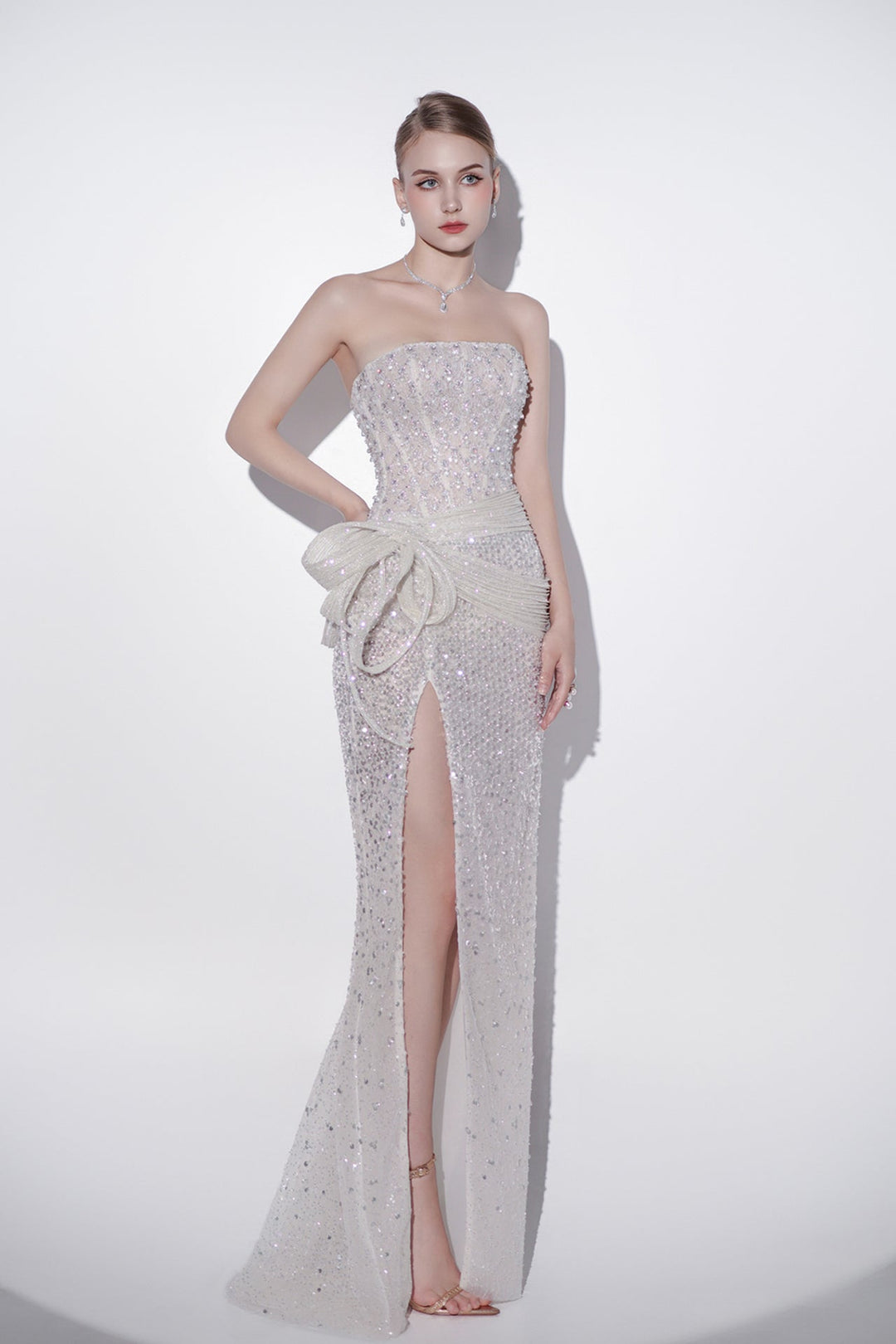 Linh Ngh  Dress - FOSTANI.com