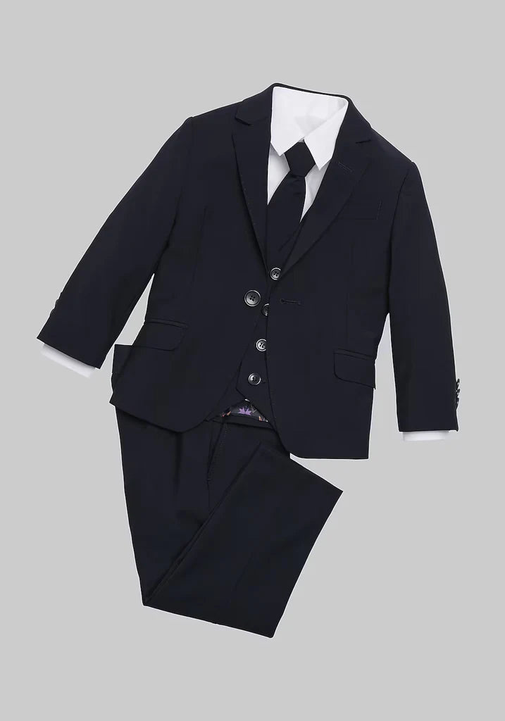 CLEO By Peanut Butter Collection Luxor Midnight Navy FG Kids suit - FOSTANI.com