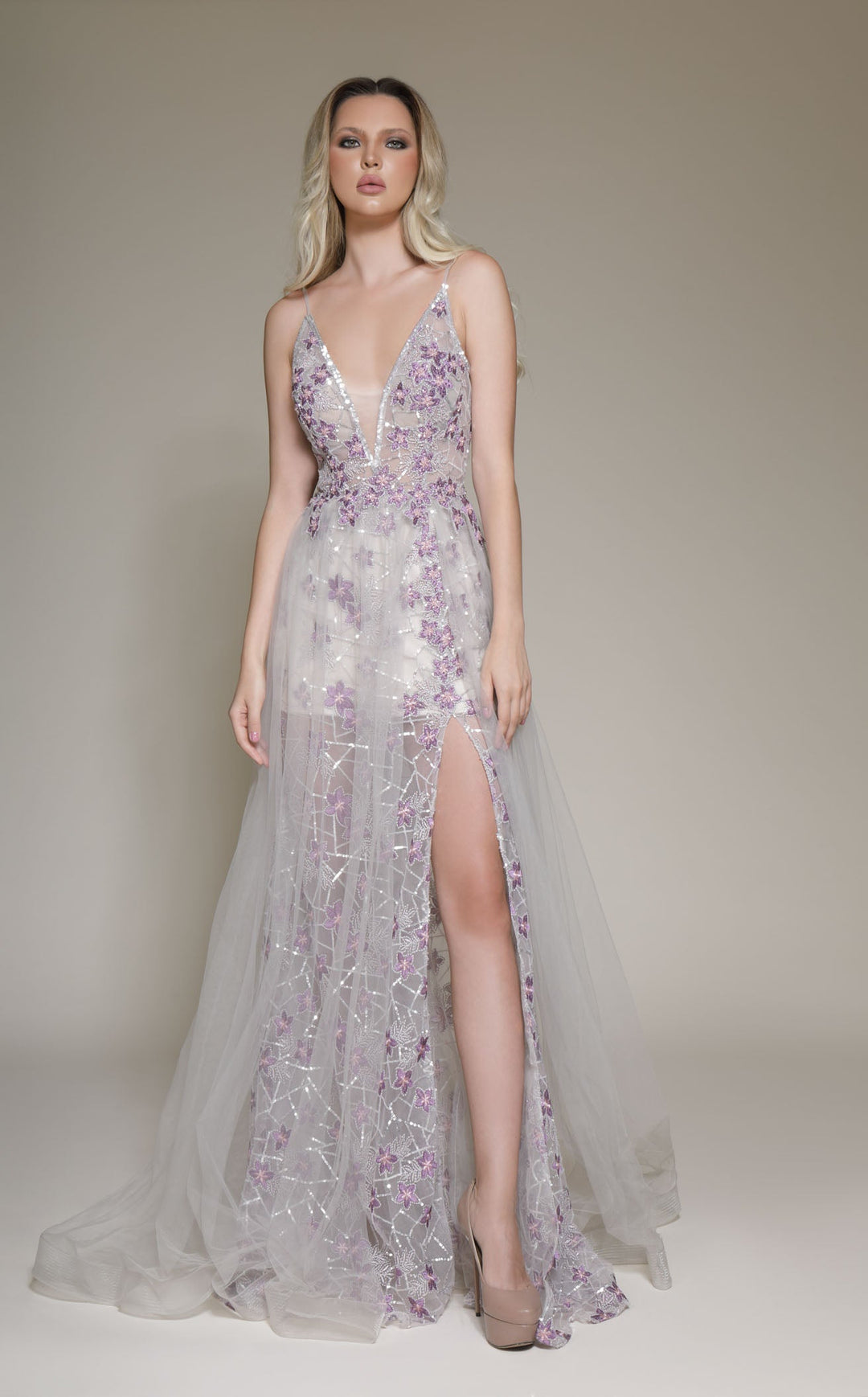 Modessa Couture M19080 Dress - FOSTANI.com