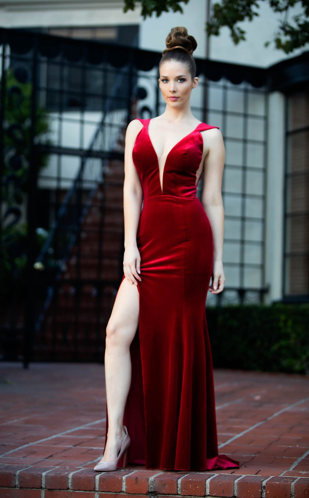 Modessa Couture M19101 Dress - FOSTANI.com