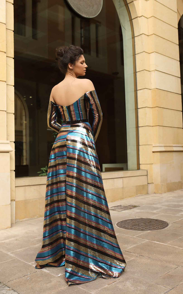 Modessa Couture M19111 Dress - FOSTANI.com