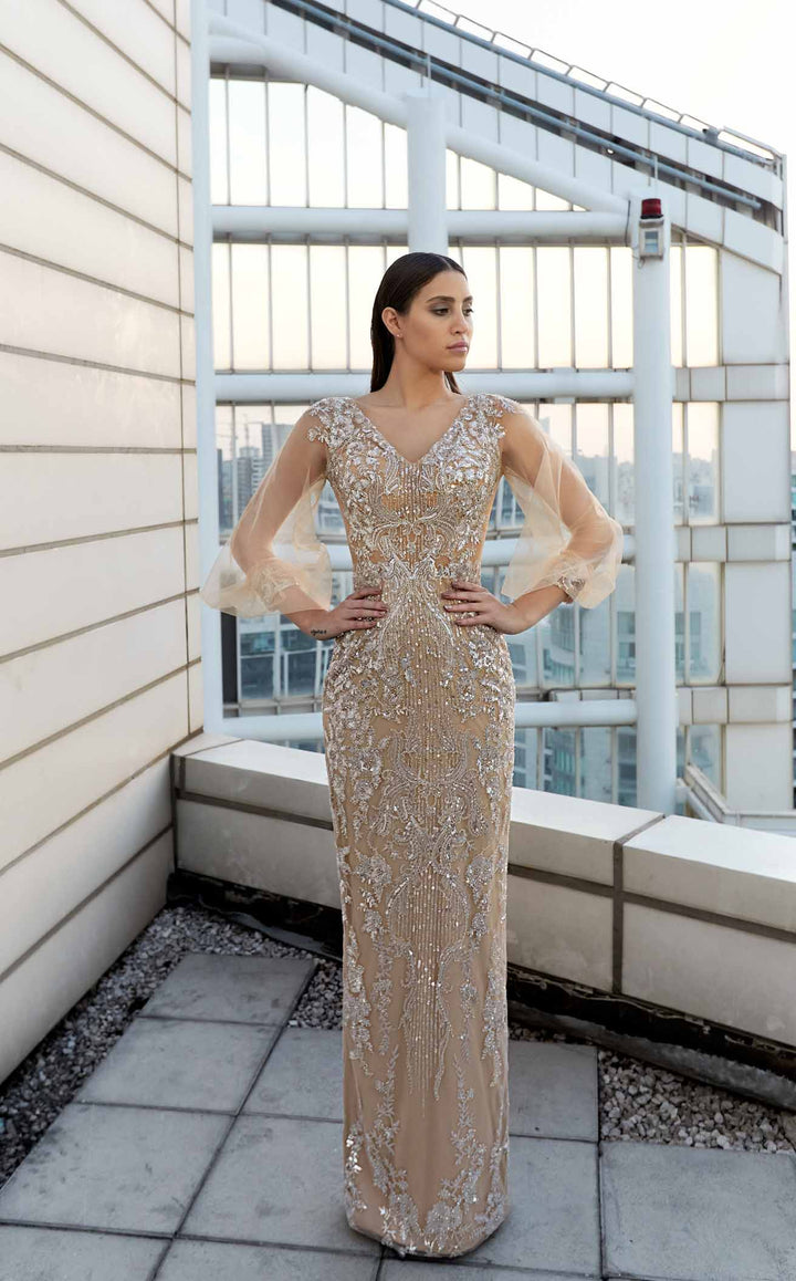 Modessa Couture M20325 Dress - FOSTANI.com