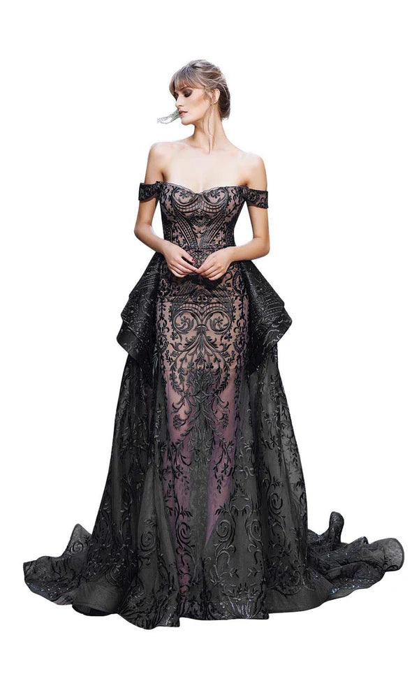 NF by NOUR N0134 Dress - FOSTANI.com