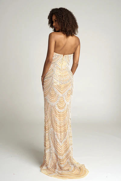 Portia and Scarlett PS25994C DRESS - FOSTANI.com