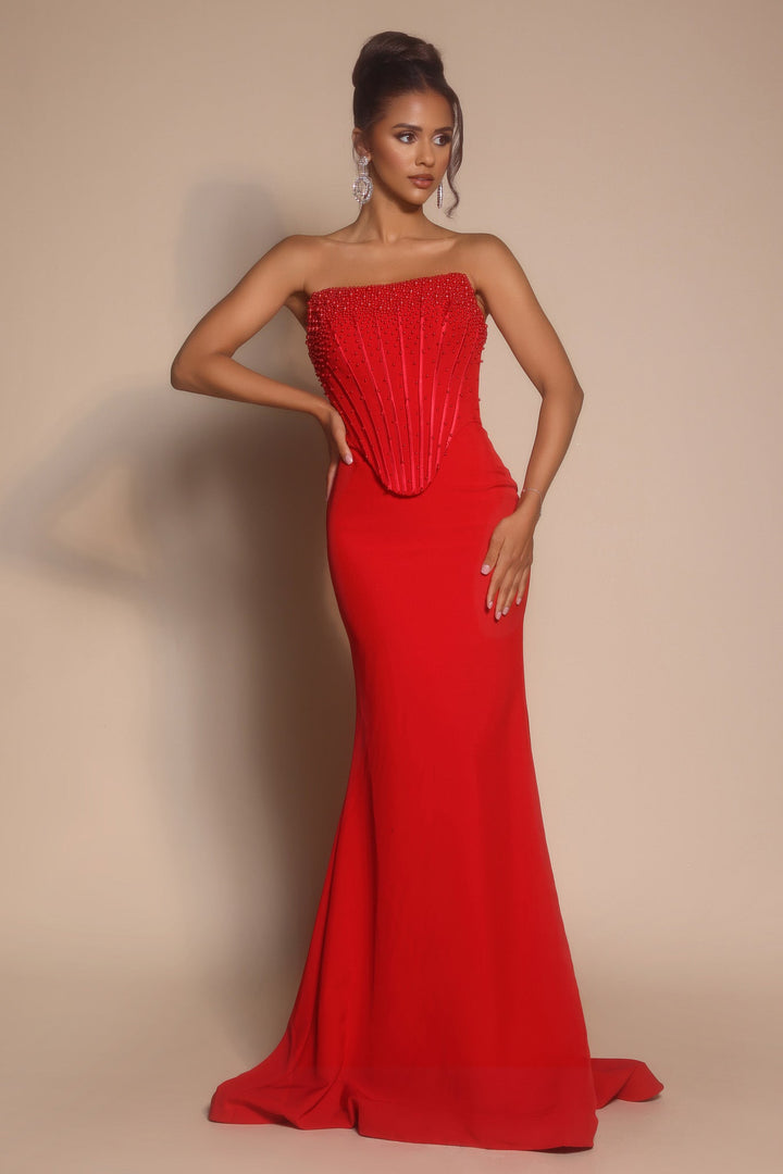 Portia and Scarlett PS26008 DRESS - FOSTANI.com